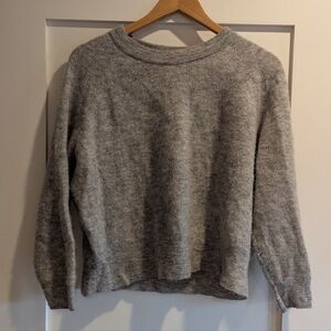 Madewell sweater Grey